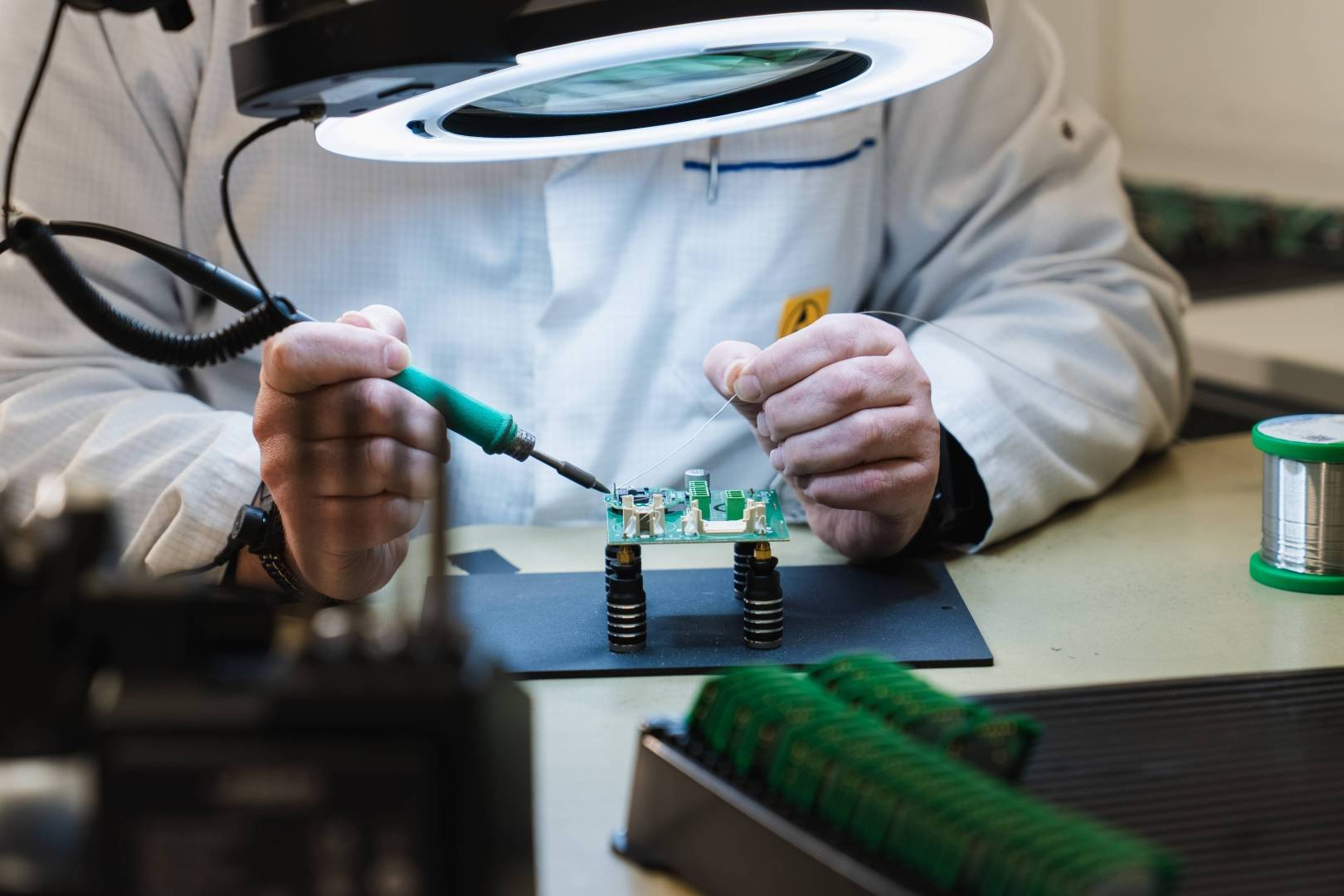 voorsprong door techniek en know-how