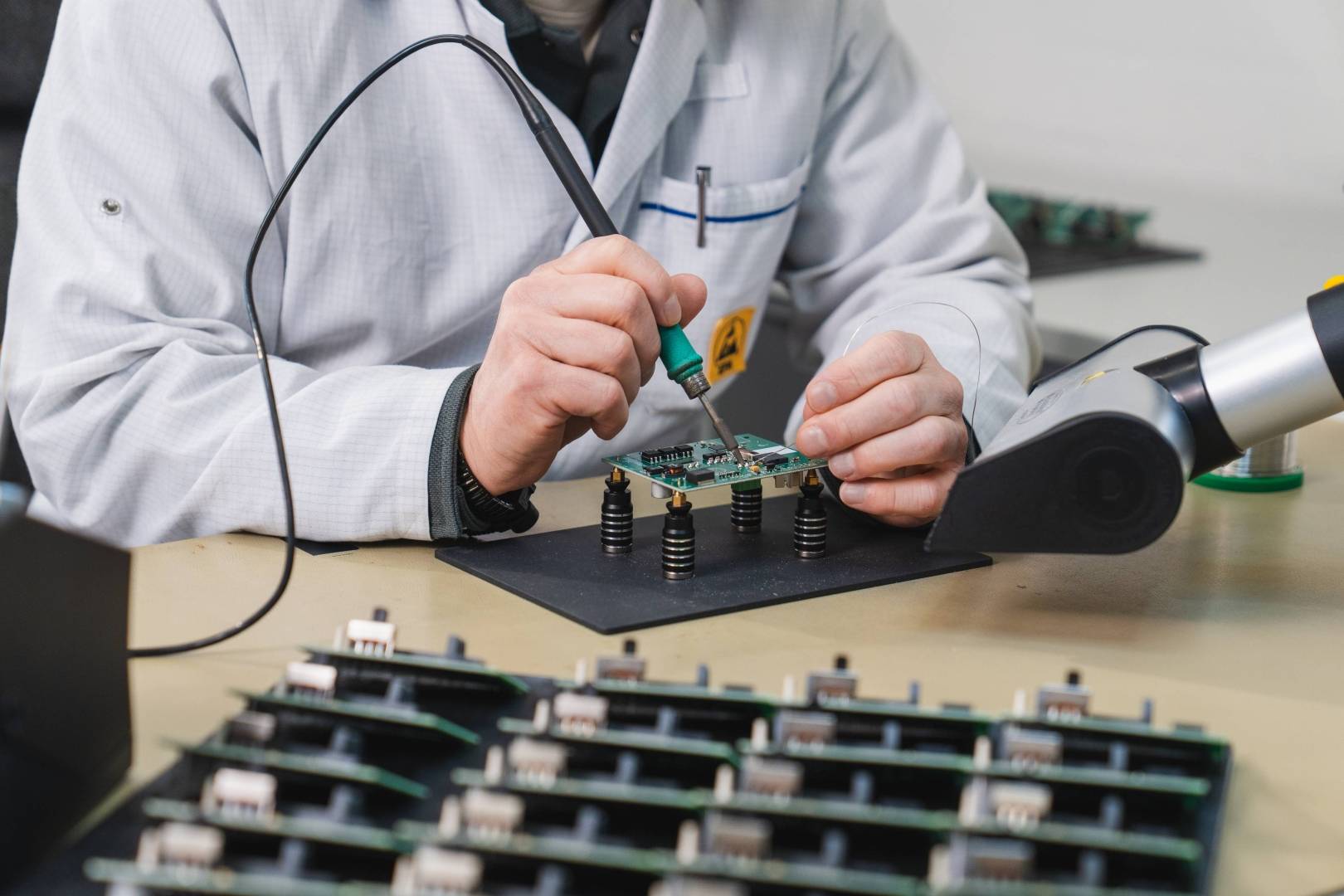 voorsprong door techniek en know-how